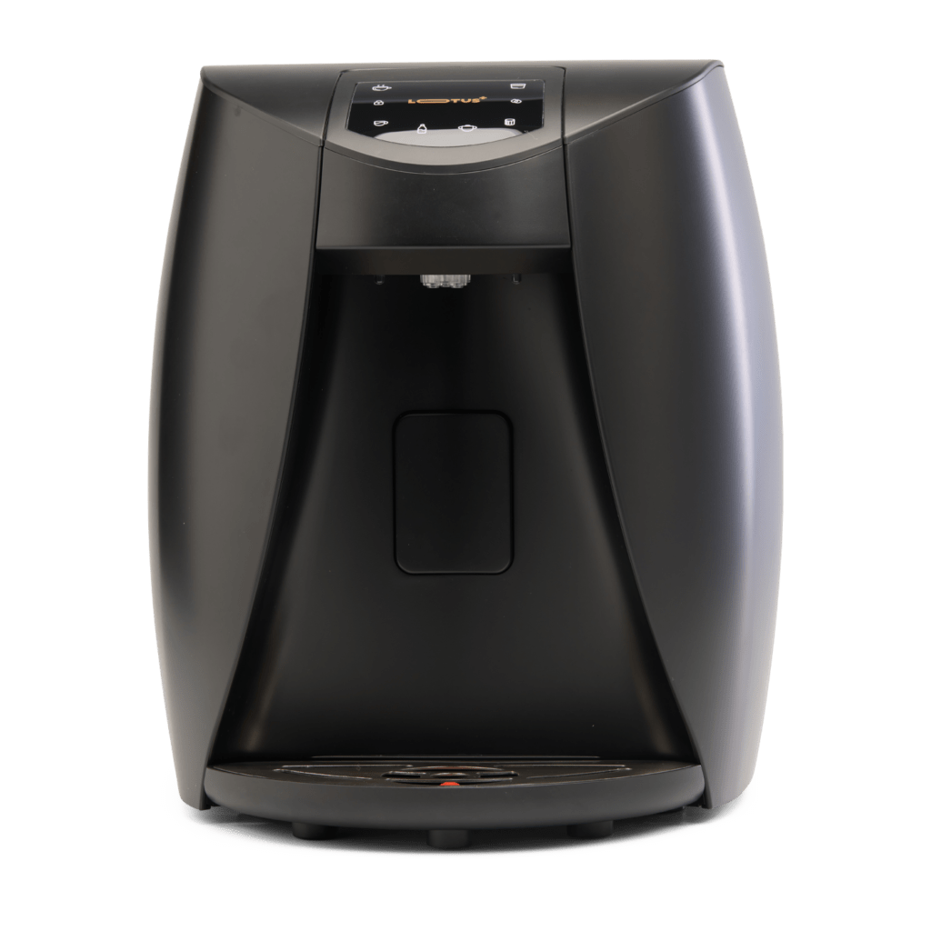 HDS Lotus+ UV - Water Bar - Black - Front