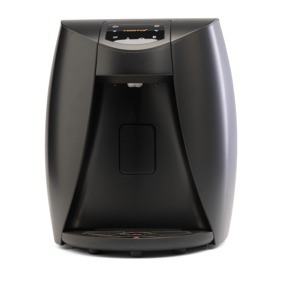 HDS Lotus+ UV - Water Bar - Black - Front HDS Lotus+ UV - Water Bar - Black - Front