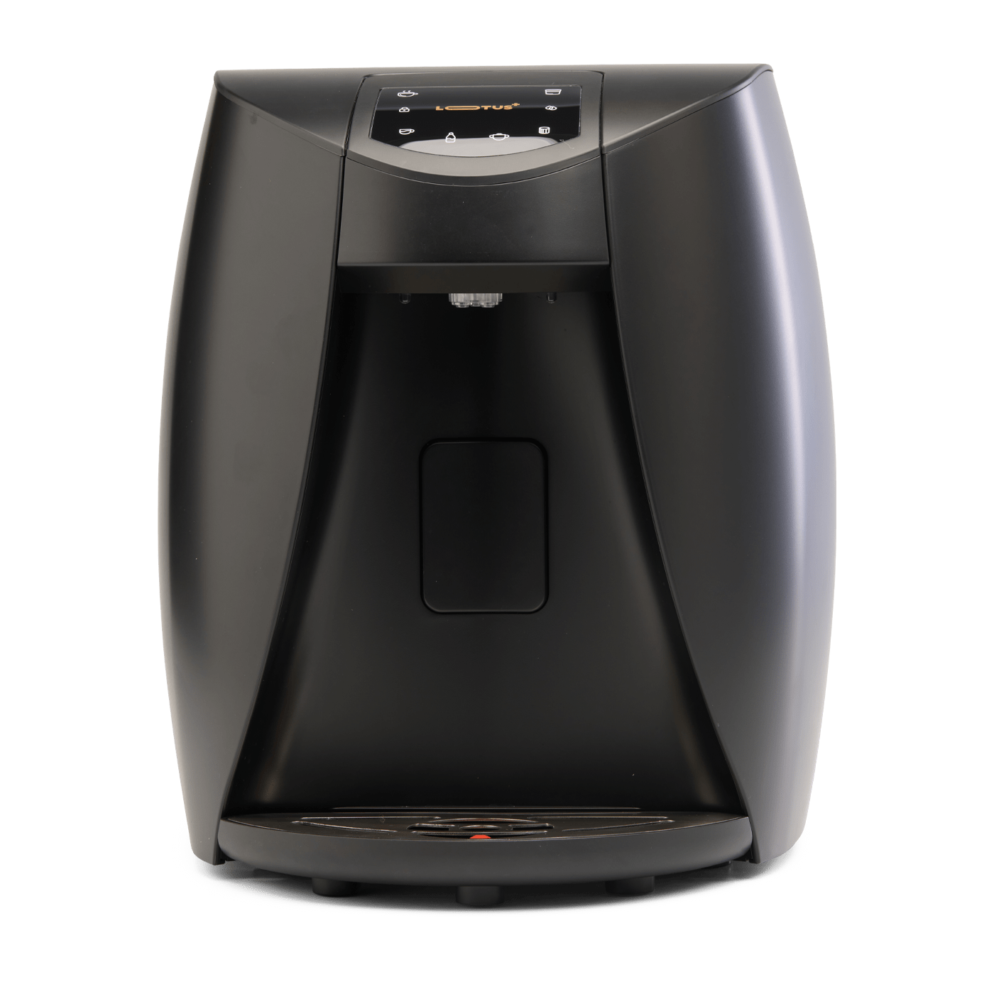 HDS Lotus+ UV - Water Bar - Black - Front HDS Lotus+ UV - Water Bar - Black - Front