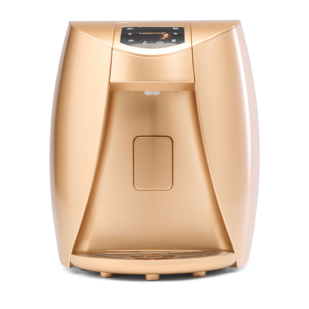 HDS Lotus+ UV - Water Bar - Gold - Front