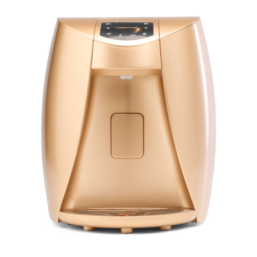 HDS Lotus+ UV - Water Bar - Gold - Front HDS Lotus+ UV - Water Bar - Gold - Front