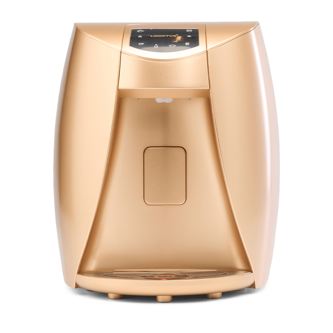 HDS Lotus+ UV - Water Bar - Gold - Front HDS Lotus+ UV - Water Bar - Gold - Front