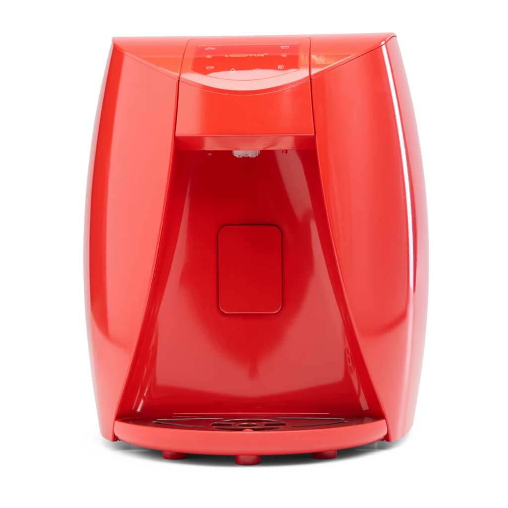HDS Lotus+ UV - Water Bar - Red - Front