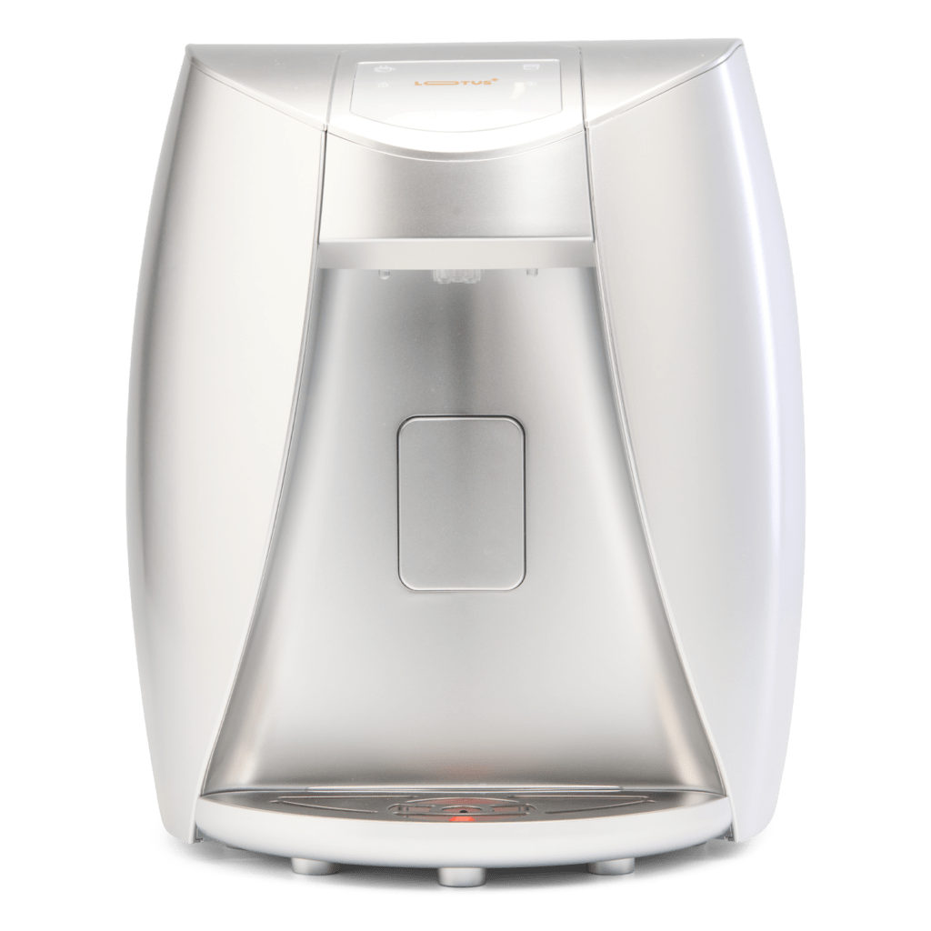 HDS Lotus+ UV - Water Bar - Silver - Front
