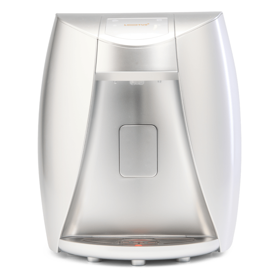 HDS Lotus+ UV - Water Bar - Silver - Front HDS Lotus+ UV - Water Bar - Silver - Front