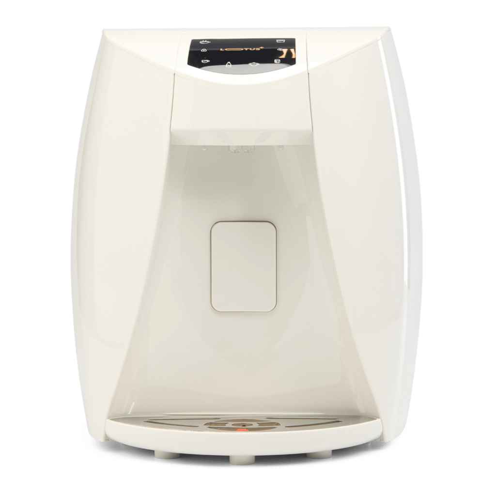 HDS Lotus+ UV - Water Bar with UV Filter - White - Front