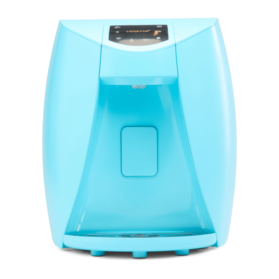 HDS Lotus+ UV - Water Bar - Light Blue - Front HDS Lotus+ UV - Water Bar - Light Blue - Front
