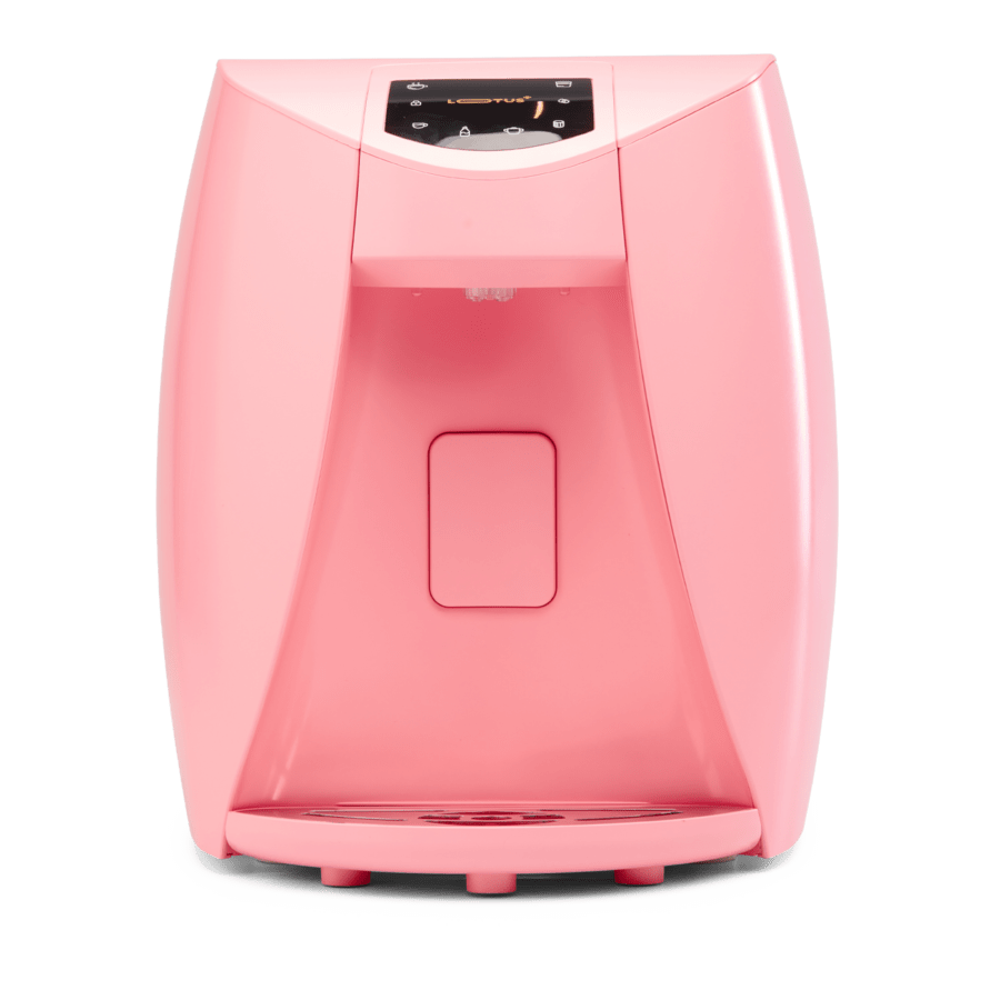 HDS Lotus+ UV - Water Bar - Pink - Front HDS Lotus+ UV - Water Bar - Pink - Front