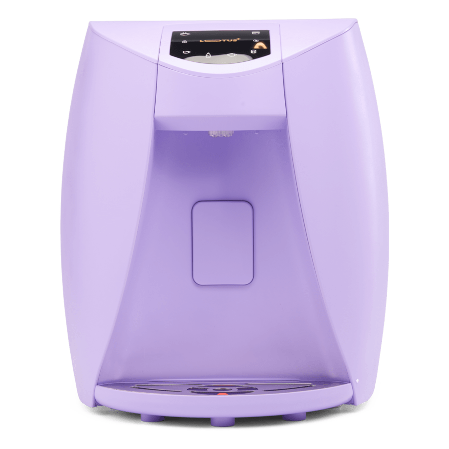 HDS Lotus+ UV - Water Bar - Purple - Front HDS Lotus+ UV - Water Bar - Purple - Front