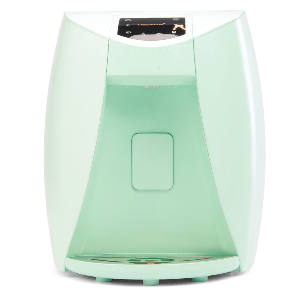 HDS Lotus+ UV - Water Bar - Turquoise - Front