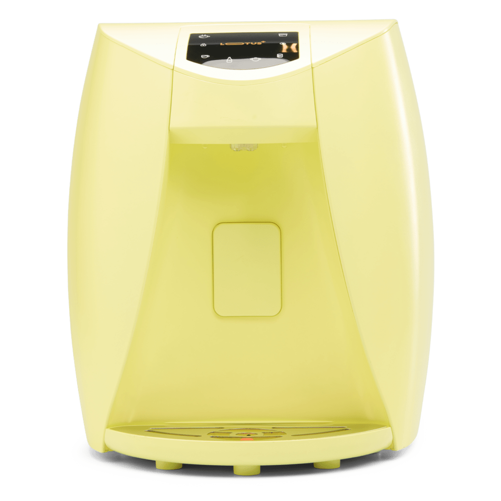 HDS Lotus+ UV - Water Bar - Yellow - Front