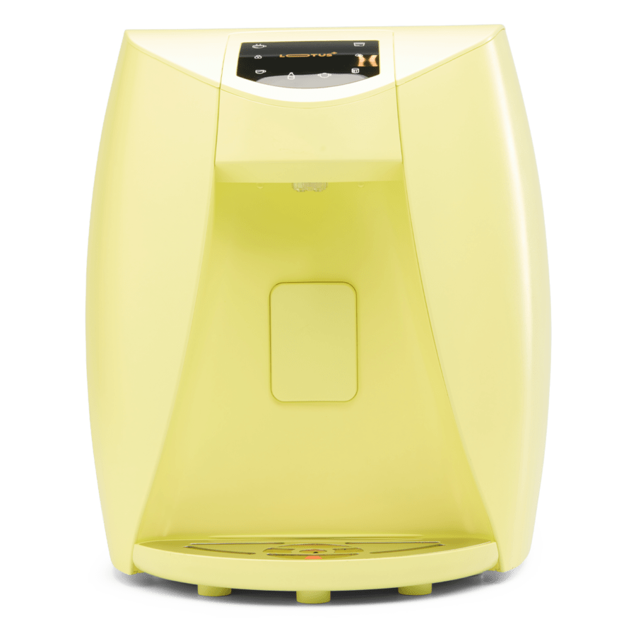 HDS Lotus+ UV - Water Bar - Yellow - Front HDS Lotus+ UV - Water Bar - Yellow - Front