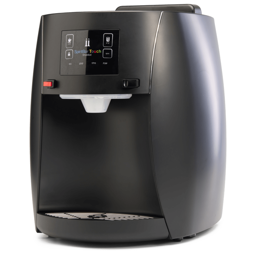 HDS Spirit+ - Shabbat Water Bar - Black - Left Side