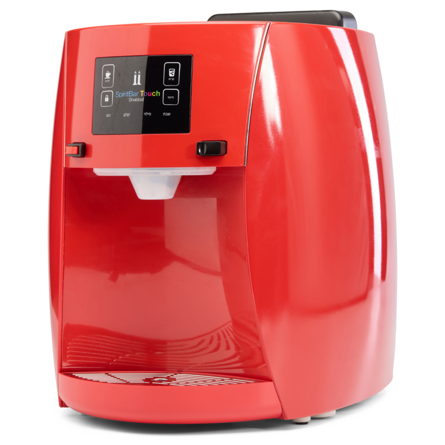 HDS Spirit+ - Shabbat Water Bar - Red - Left Side