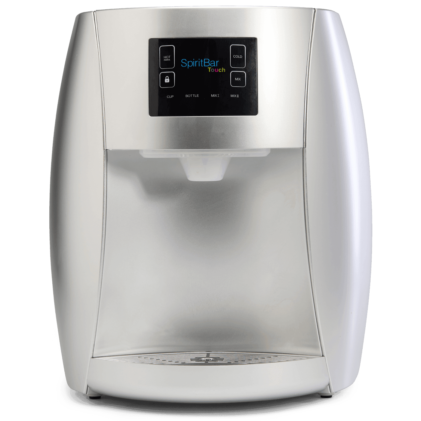 Hds Water Spirit Bar Silver Front Hds Water Spirit Bar Silver Front