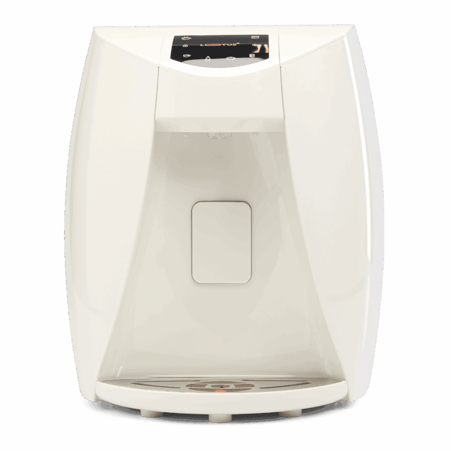 Hds Water Lotus White Front Hds Water Lotus White Front