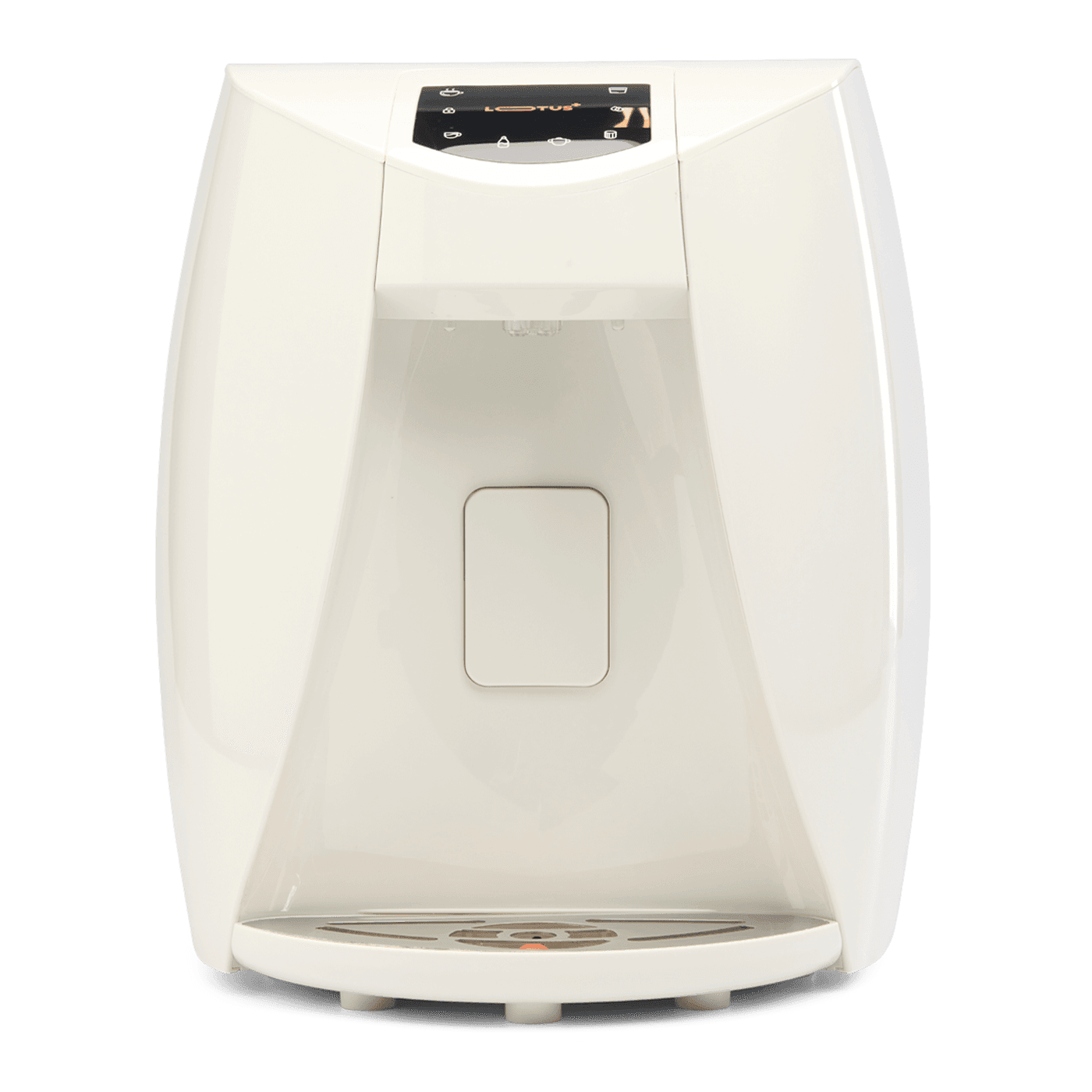 Hds Water Lotus White Front Hds Water Lotus White Front